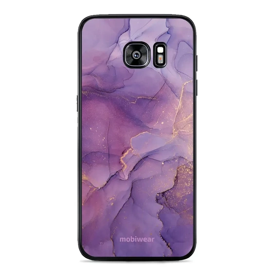 Phone Glossy Case Samsung Galaxy S7 Edge - Design G050G