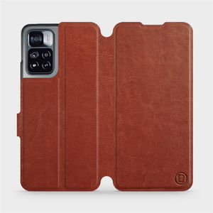 Phone Case Xiaomi Redmi Note 11 Pro - Design Brown&Gray