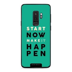 Phone Glossy Case Samsung Galaxy S9 Plus - Design G079G