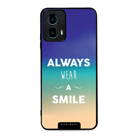 Etui Glossy Case do Motorola Moto G34 5G - wzór G074G