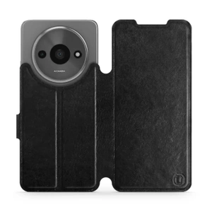 Etui do Xiaomi Redmi A3 - wzór Black&Orange