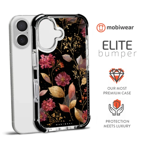 Case MagSafe Elite Bumper for Apple iPhone 16 Plus - Design D171D