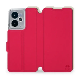Phone Case Realme 14 5G - Design Red with Platinum