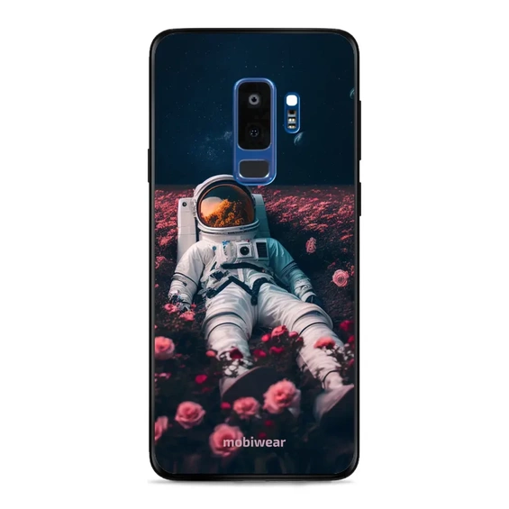 Phone Glossy Case Samsung Galaxy S9 Plus - Design G002G