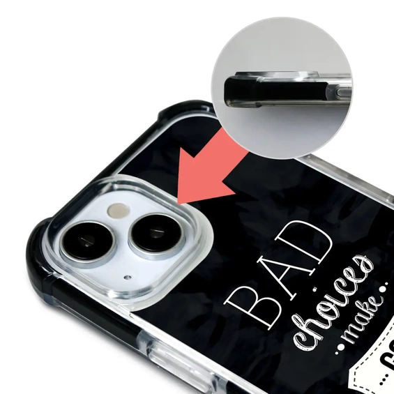 Etui MagSafe Elite Bumper Apple iPhone 16 Plus - wzór D071D