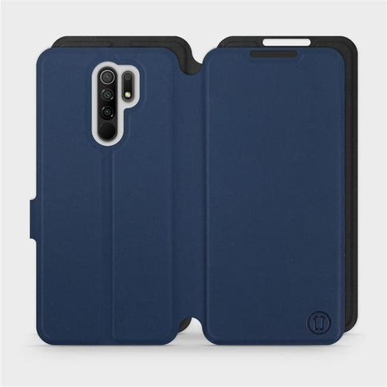 Phone Case Xiaomi Redmi 9 - Design Navy with Black