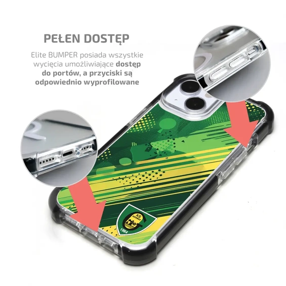 Etui MagSafe Elite Bumper Apple iPhone SE 2022 - wzór D17GK