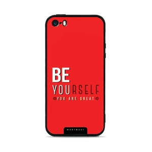 Phone Glossy Case Apple iPhone SE - Design G072G