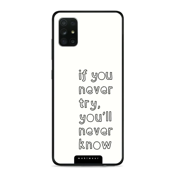 Etui Glossy Case do Samsung Galaxy A71 - wzór G075G