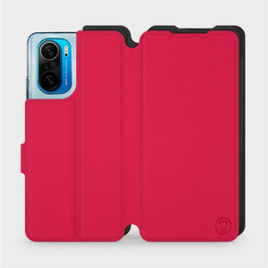 Phone Case Xiaomi POCO F3 - Design Red with Black