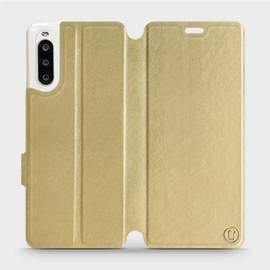 Phone Case Sony Xperia 10 II - Design Gold&Gray