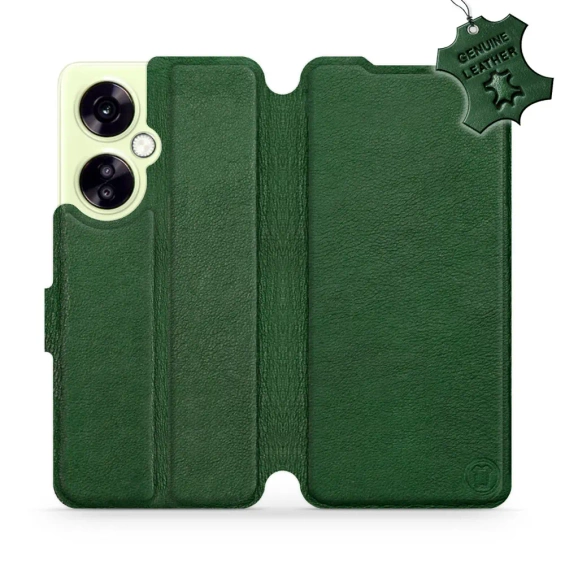 Phone Case OnePlus Nord CE 3 Lite 5G - Design Green Leather