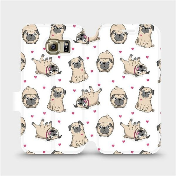 Hülle für Samsung Galaxy S6 Edge - Farbe M097P