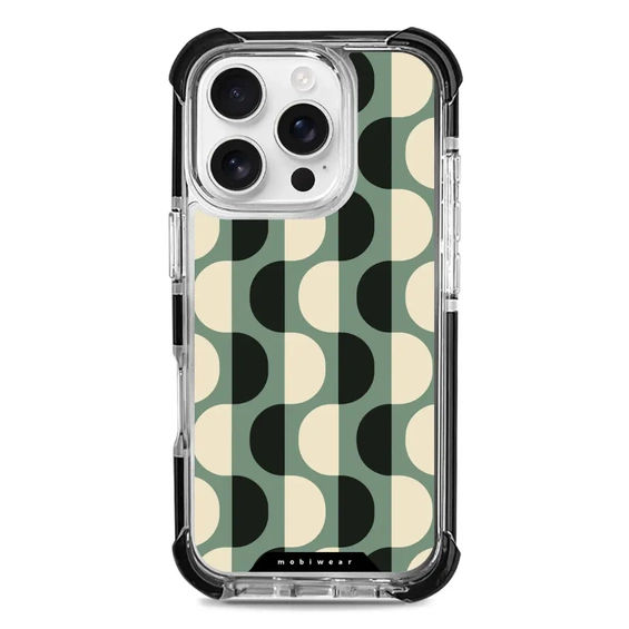 Case MagSafe Elite Bumper for Apple iPhone 16 Pro - Design DA56D