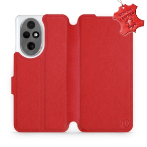 Hülle für Huawei Honor 200 - Farbe Red Leather