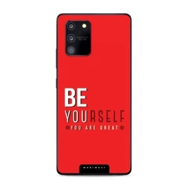 Phone Glossy Case Samsung Galaxy S10 Lite - Design G072G
