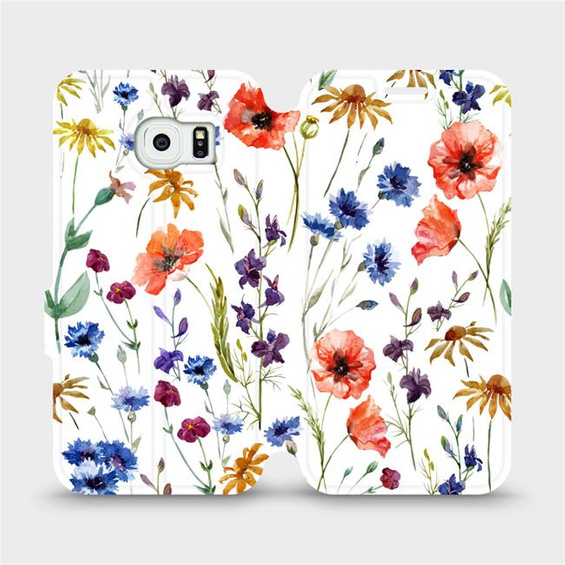 Etui do Samsung Galaxy S6 Edge - wzór MP04S