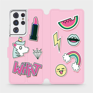 Phone Case Samsung Galaxy S21 Ultra - Design M129S