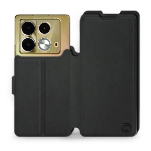 Phone Case Infinix Note 40 - Design Black with Black