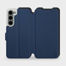 Phone Case Samsung Galaxy S23 Plus - Design Navy with Black