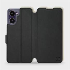 Phone Case Realme 10 - Design Black with Platinum