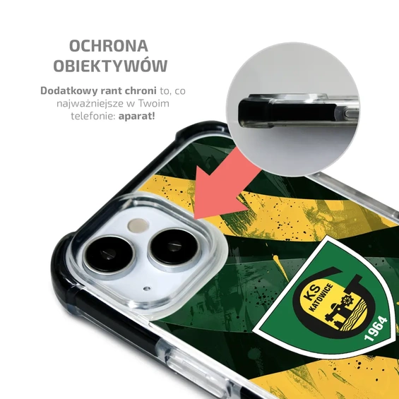 Etui MagSafe Elite Bumper Apple iPhone XS - wzór D12GK