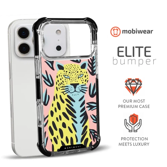 Case MagSafe Elite Bumper for Apple iPhone 17 Pro Max - Design D028D