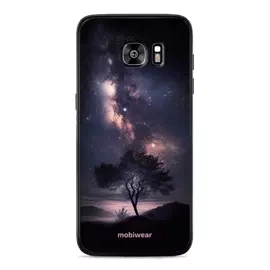 Phone Glossy Case Samsung Galaxy S7 Edge - Design G005G