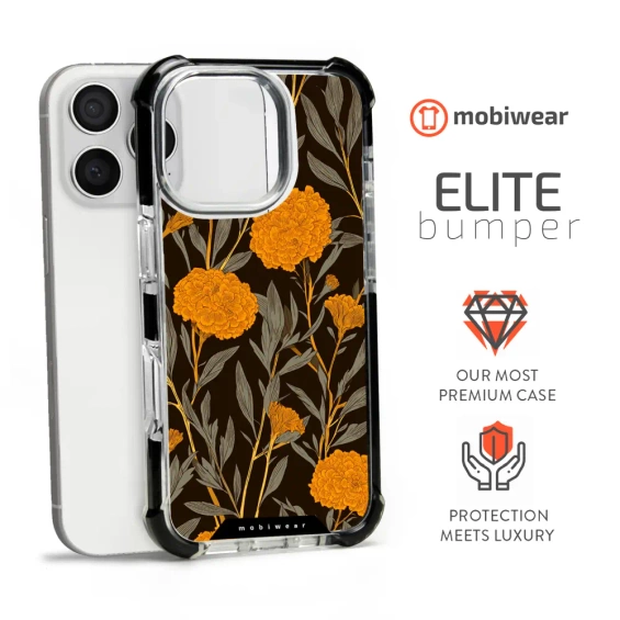 Case MagSafe Elite Bumper for Apple iPhone 16 Pro - Design D175D