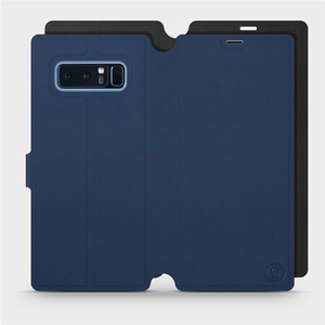 Phone Case Samsung Galaxy Note 8 - Design Navy with Black