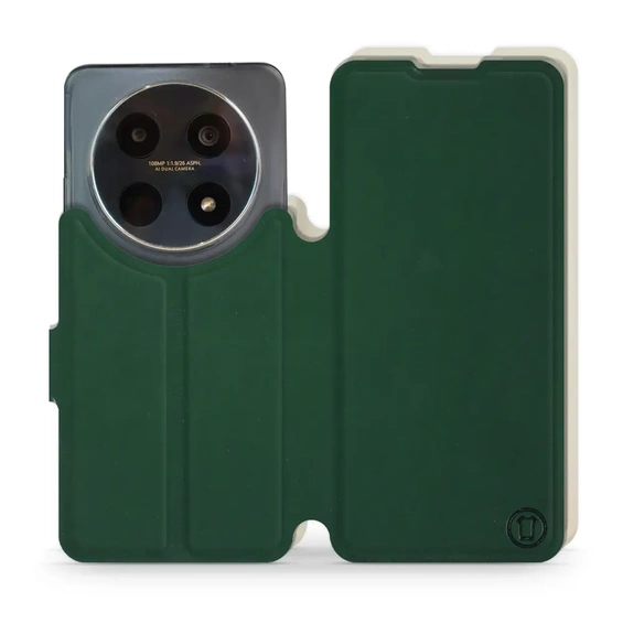 Phone Case Huawei Nova 12i - Design Green with Platinum