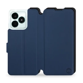Phone Case Realme C51 - Design Navy with Black