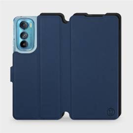 Phone Case Motorola Edge 30 5G - Design Navy with Black