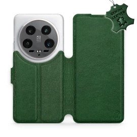 Phone Case Xiaomi 14 Ultra 5G - Design Green Leather