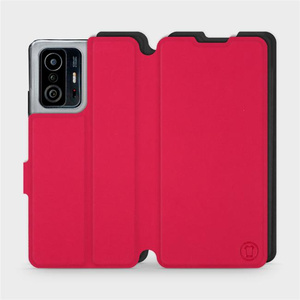 Phone Case Xiaomi 11T Pro - Design Red with Black