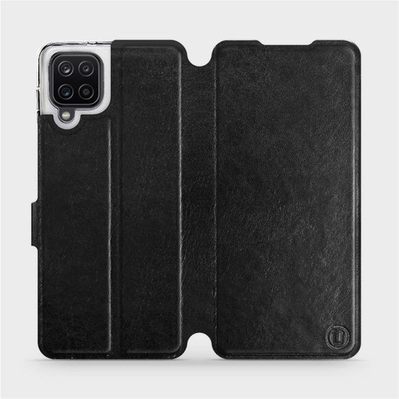 Etui do Samsung Galaxy A12 - wzór Black&Gray
