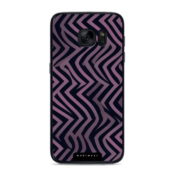 Phone Glossy Case Samsung Galaxy S7 - Design GA55G