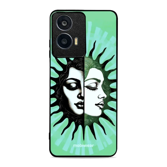 Phone Glossy Case Motorola Moto E14 - Design G058G