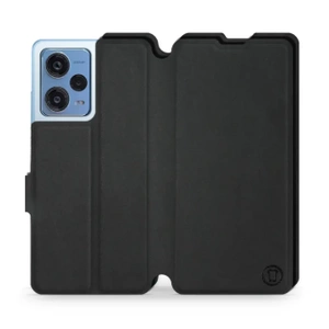 Etui Soft Touch do Xiaomi Redmi Note 12 Pro Plus 5G - wzór Satynowa czerń