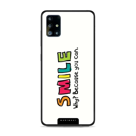 Phone Glossy Case Samsung Galaxy A51 - Design G073G