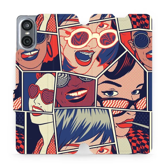 Phone Case Sony Xperia 10 VI - Design VP18P