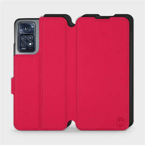 Phone Case Xiaomi Redmi Note 11 Pro 5G - Design Red with Black