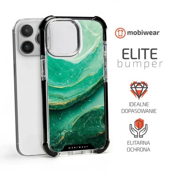 Etui MagSafe Elite Bumper Apple iPhone 14 Pro Max - wzór D017D