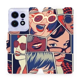 Hülle für Motorola Edge 50 Pro - Farbe VP18P