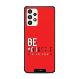 Phone Glossy Case Samsung Galaxy A52 - Design G072G