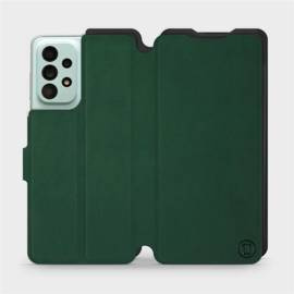 Phone Case Samsung Galaxy A33 5G - Design Green with Black