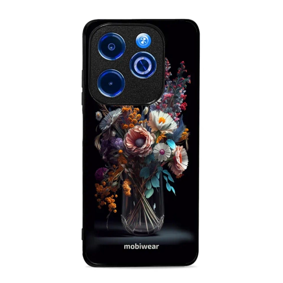 Phone Glossy Case Infinix HOT 40i - Design G012G
