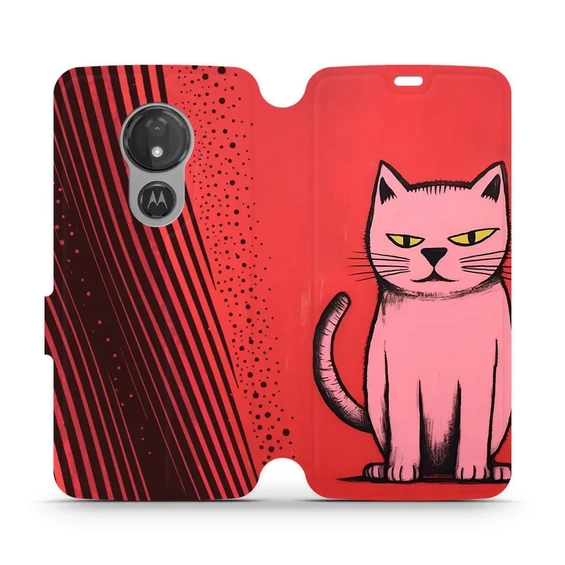 Etui do Motorola Moto G7 Power - wzór VP54S