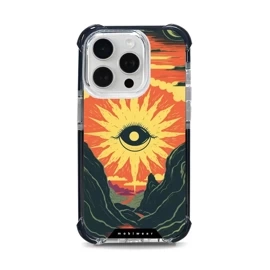 Case MagSafe Elite Bumper for Apple iPhone 15 Pro - Design D025D