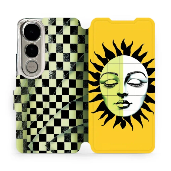 Etui do Vivo V50 Lite - wzór VP56S